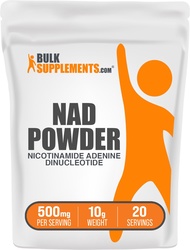 com NAD Powder - Nicotinamide Adenine Dinucleotide, NAD Supplement 500mg - for Energy Support, Pure