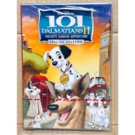 DVD : 101 Dalmatians 2 Patch's London Adventure (2003) Disney Animation Cartoon