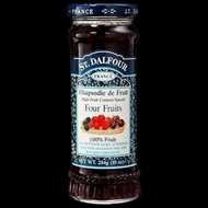 St. Dalfour Jam Four Fruits 284g