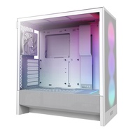 NZXT CASE (เคส) H5 FLOW 2024 (WHITE) (E-ATX) (CC-H52FW-01)