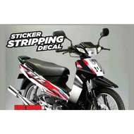 Yamaha F1ZR/ Decal Sticker F1ZR F1ZR Striping/ F1ZR