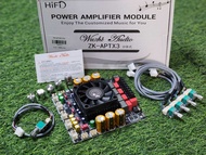 ZK-APTX3 (ย้าย วอลุ่ม) Wuzhii **ของแท้** 1200w (300w+300w+600w) ไฟDC 18-50VDC แอมป์จิ๋ว บลูทูธ