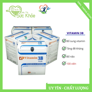 Vitamin 3B Plus tăng cường sức đề kháng ăn ngon ngủ tốt giảm đau nhức bổ xung vitamin cho cơ thể