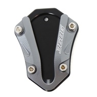 สําหรับ ZONTES 368G 368 G 368-G 2024 368 G 368 G รถจักรยานยนต์ CNC อุปกรณ์เสริมขาตั้งแผ่น Kickstand