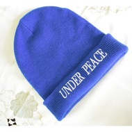 【UNDER PEACE】寶藍毛帽