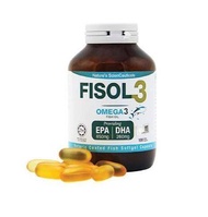 FISOL 3 OMEGA 3  ENTERIC COATED FISH SOFTGEL 30S / 100s / 100s+30s