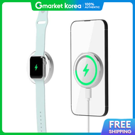 ACTTO | Actto Magsafe iPhone Watch Portable Wireless Charger Mta-64 iPhone Charger Apple Watch Charg