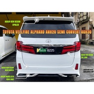 ANH20 TAIL LAMP CONVERT TO AGH30 TOYOTA VELLFIRE ALPHARD 2008-2014 2015-2023