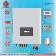 Inverter Deye 3Kw 5Kw 6Kw 8Kw 10Kw 1 Phase I Inverter Hoa Grid Load | PTV GROUP | 5 YEARS