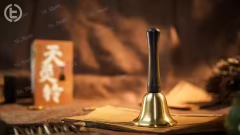 Celestial Bell By Zhou Yu & Tom Wei Magic tricks ( 58 Store Download )