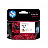 HP 47 Black / Tri-Color Original Cartridge [6ZD21AA / 6ZD61AA]