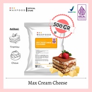 MAXFOOD - Max Cream Cheese Cheese Flavored Cream Topping/ 500 GR