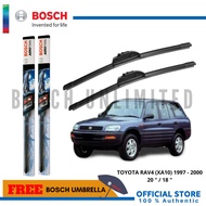 Bosch AEROTWIN Wiper Blade Set for Toyota RAV4 (XA10) 1997-2000 ( 20 / 18)