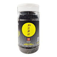 源順食品 炒熟黑芝麻粒  170g  1瓶
