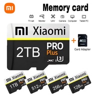 Xiaomi SD Memory Card 2TB 1TB Tarjeta Micro TF SD Card 128GB File Quick Transfer Pen Drive TF Flash 