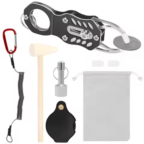 Pocket Pinger Tester Kit Portable Gold & Silver Change Ping Resonance Testing Tool for Coin Resonanc