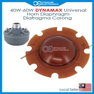 40W-60W DYNAMAX Universal Horn Diaphragm Coil for Horn Speaker Driver Unit [Diafragma Corong Speaker