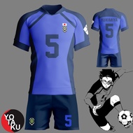 Blue Lock Kenyu Yukimiya Team Eleven Team 11 Cosplay Anime Jersey Full Set YOTACOS