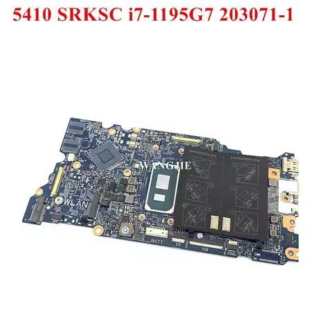 203071-1 For Dell Latitude 14 5410 2-In-1 Laptop Motherboard SRKSC I7-1195G7 CPU CN-0TPG56 0TPG56 TP