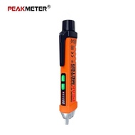 PEAKMETER Non-contact Voltage Test Pen 50/60Hz CircuitPM8908C AC 12V-1000V MS164