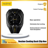 Realme Cooling Back Clip Neo Liquid Rapid Cooling Fan For Realme Narzo GT Neo 2T Q3 Pro 8 Pro 8s 8i X7 Pro C25