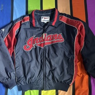Varsity MLB Indians size M dan L