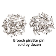 Brooch pin /Bar pin sold by dozen
