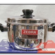 Zebra Stainless Steel Sauce Pot Sus304 Stainless Steel Pot/