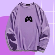  PS control logo t-shirt viral baju lengan panjang perempuan/long sleeve wanita budak uni gals/muslimah viral