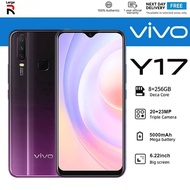 VIVO Y17 8GB+256GB ROM|5000Mah|20+23MP Smartphone Android Full Screen Cellphone Original Dual Card Mobile Phone|Seller warranty for 1 year