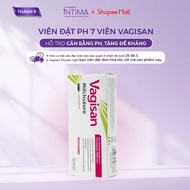 Vagisan Milchsaure gynecological suppositories support pH balance, increase intensive resistance for