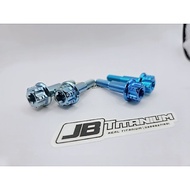 GR5 TITANIUM | LEVER BOLT SET | 1PAIR GR5 Titanium Skru Titanium Bolt