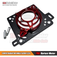 New Nmax Radiator Cover New Nmax Radiator Cover Set Extra Fan and PNP Nmax Aerox Lexi Fan Cover
