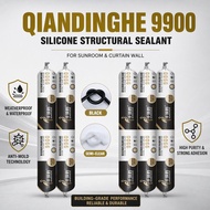 Strong Silicone Sealant Waterproof Silicone Sealant Suitable for Glass/Tiles/Stone/Cement 24Hdeliver