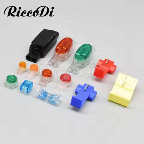 10-100Pcs UY UY2 UB UG UR UR2 U1B B1R UDW2A 314 101E Connector Grease Filling Butt Wire Line Termina