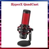 HyperX Professional QuadCast Gaming Microphone(Color Red).