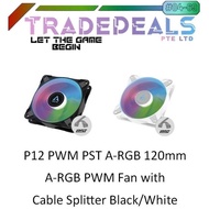 Arctic P12 PWM PST A-RGB 120mm Casing Fan
