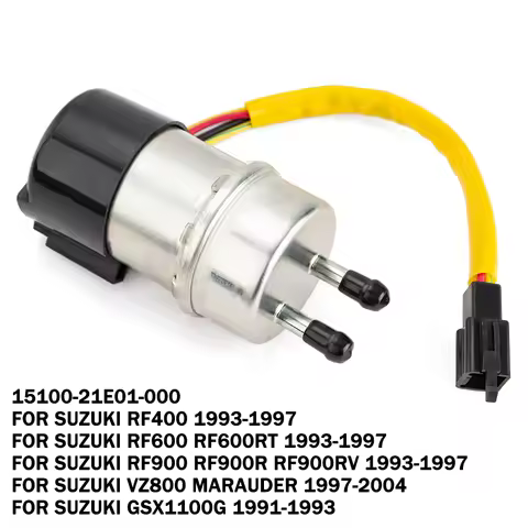 Engine Fuel Pump for Suzuki RF400 RF600 RF600RT RF900 RF900R RF900RV VZ800 VZ 800 Marauder GSX1100G 