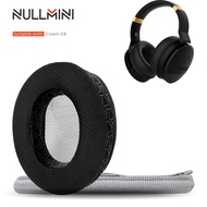 Nullmini Cooling Gel Earpads for Cowin E8 Headphones Replacement Cushion Sleeve Earmuffs Headband