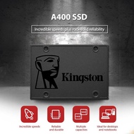 [ท้องถิ่นไทย]Kingston SSD A400 SATA 3.0 2.5 480GB 960GB 2T ฮาร์ดไดรฟ์ภายใน รับประกัน 3 ปี
