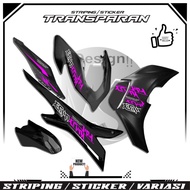 Aerox New Thailand Transparent Sticker Variations New Design POLET MOTIP