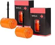 YYunying 2 x Bicycle Inner Tubes Ultralight Bicycle TPU Inner Tubes Compatible with 700 29 x 1.75-2.