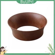 Coffee Dosing Ring Funnel Magnetic Walnut for E61 Portafilter Espresso Accessories