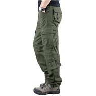 Camouflage Pants Men Hiking Pants Cargo Work Camo Outdoor Sports Trousers Hip Hop Streetwear Tactica