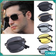 CVMAX Sunglasses for Men Portable Square Eyewear  Sunglasses