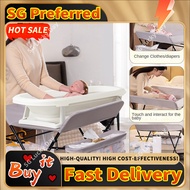 [diaper changing table] Baby Diapers Changing Table Foldable Newborn Multifunctional 0-3 Years Old C