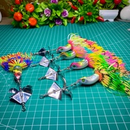 DTX LURE Buzzbait Slashbait Bait casting Toman