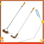 3 Pcs Fryer Cleaning Tools,Stainless Steel Deep Fryer Cleaning Tools,Basket Fryer Brush,Air Fryer Cl