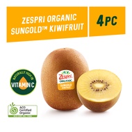 Zespri Organic SunGold Kiwi 4s