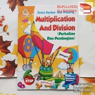 Smart Number and Counting Multiplication and Division - CHILDREN'S BOOK